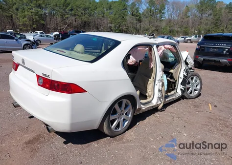 2004 Acura Tsx z USA, uszkodzony, nr VIN JH4CL96894C005965